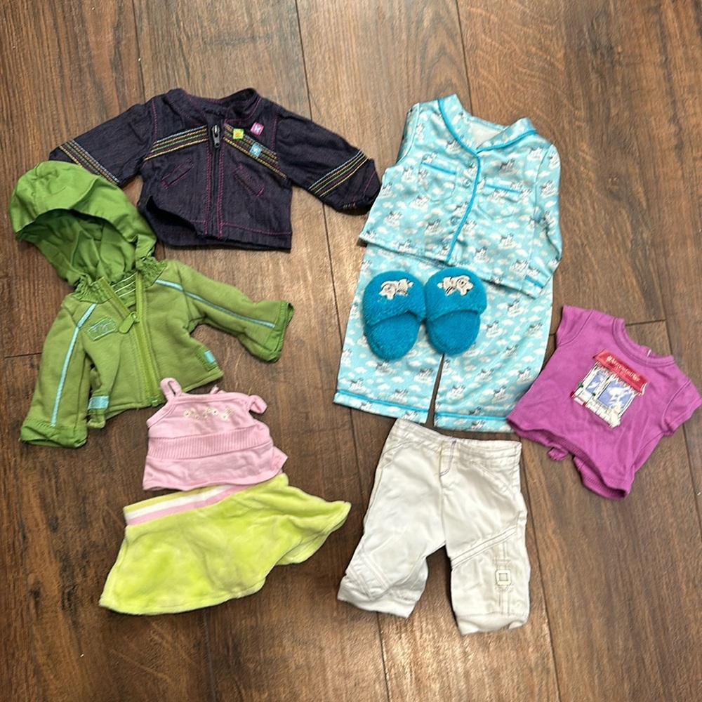 Lot of American Girl Doll Clothes